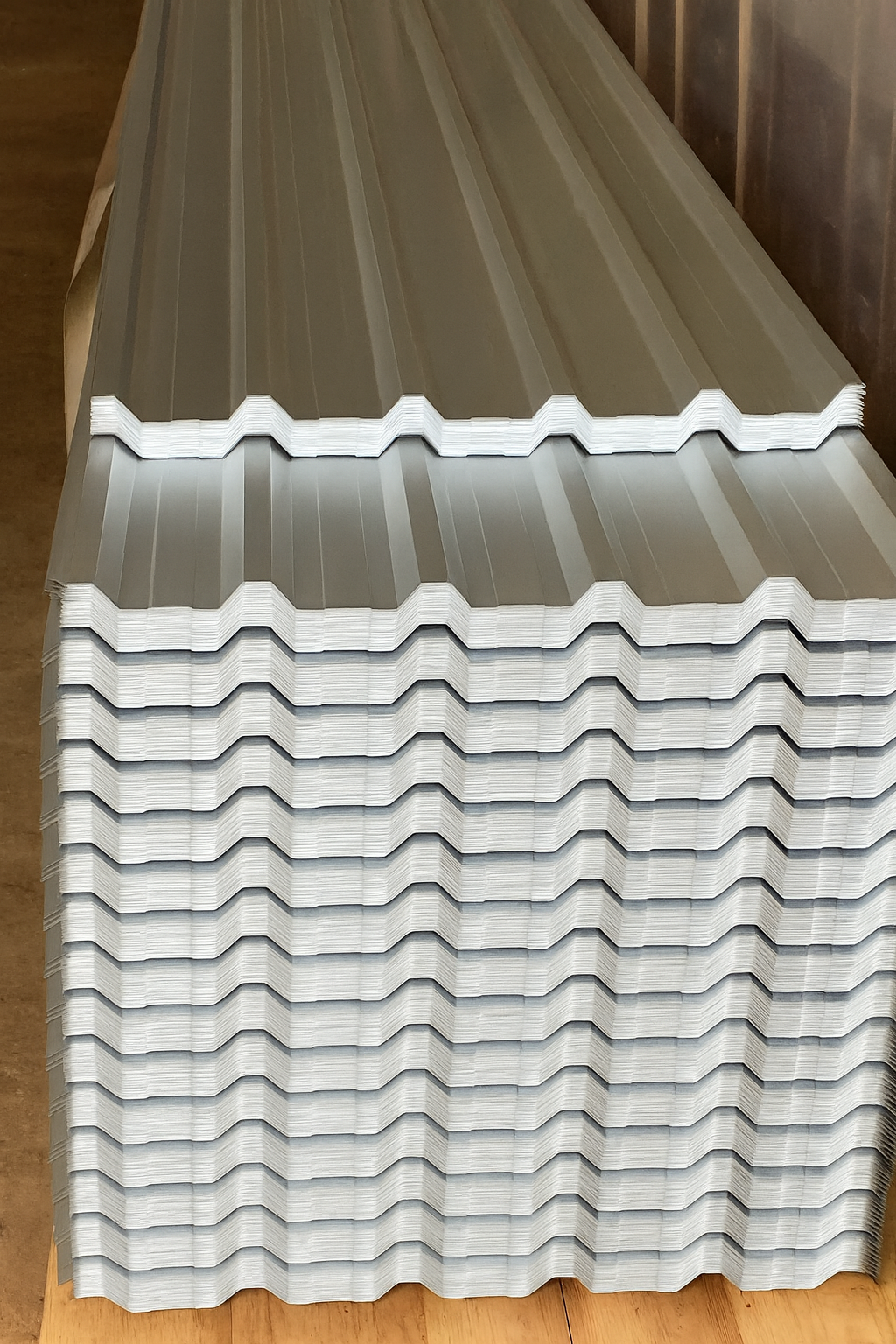 TELHA SEMI-SANDUÍCHE – ZINCO + EPS + MANTA